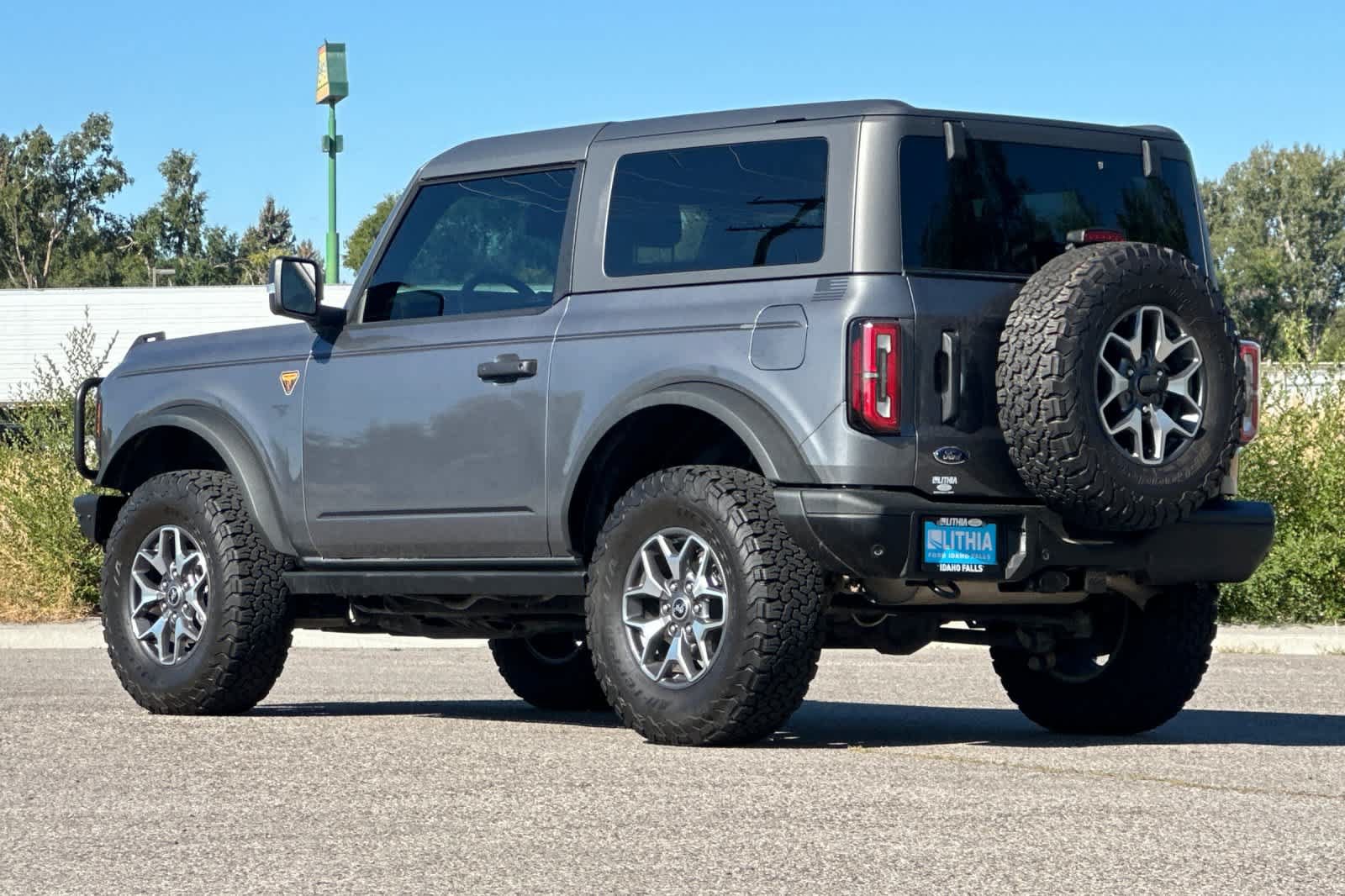 Certified 2023 Ford Bronco Badlands AWD/4WD image 6