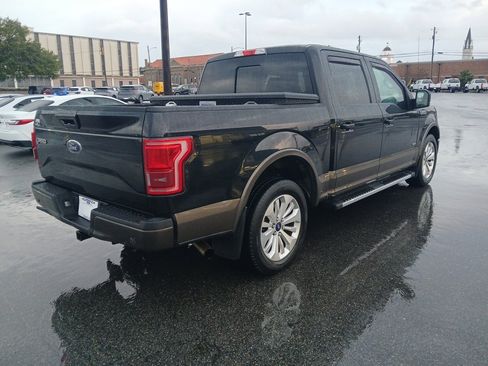 Used 2016 Ford F150 Lariat w/ Equipment Group 501A Mid image 5