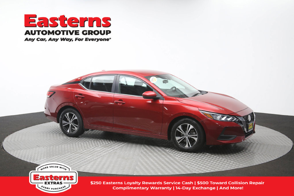 Used 2023 Nissan Sentra SV w/ All-Weather Package FWD image 47