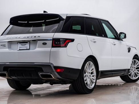 Used 2019 Land Rover Range Rover Sport HSE image 9