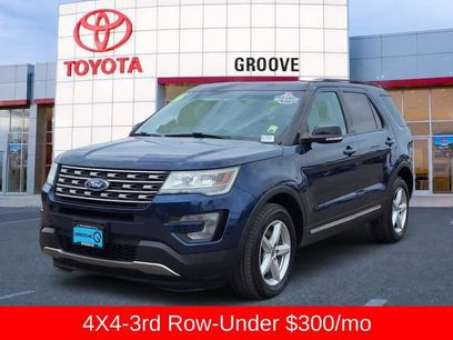 Used 2016 Ford Explorer XLT w/ Equipment Group 202A