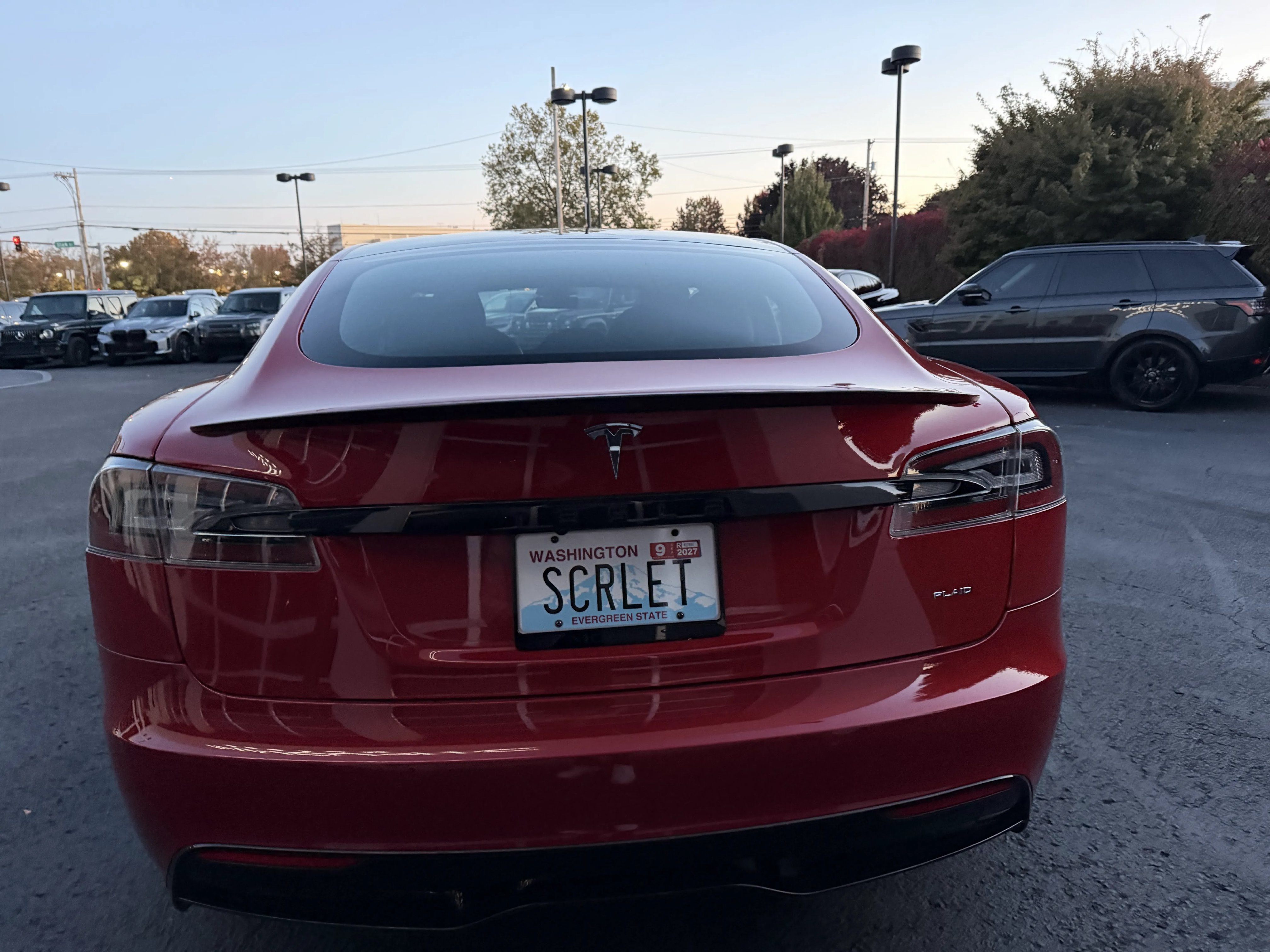 Used 2021 Tesla Model S Plaid AWD/4WD image 6
