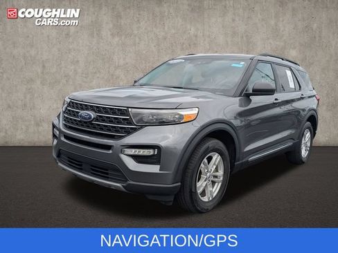 Used 2023 Ford Explorer XLT w/ Equipment Group 202A AWD/4WD image 4