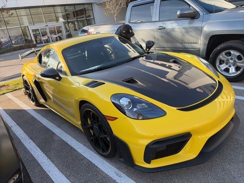 Certified 2023 Porsche 718 Cayman GT4 RS image 12