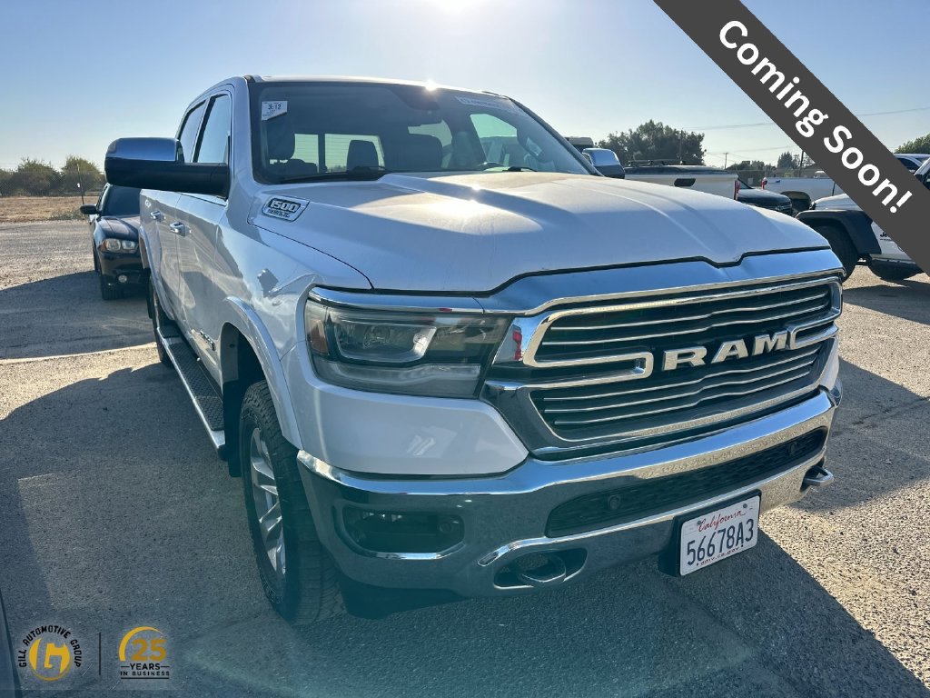 Used 2020 RAM 1500 Laramie AWD/4WD image 1