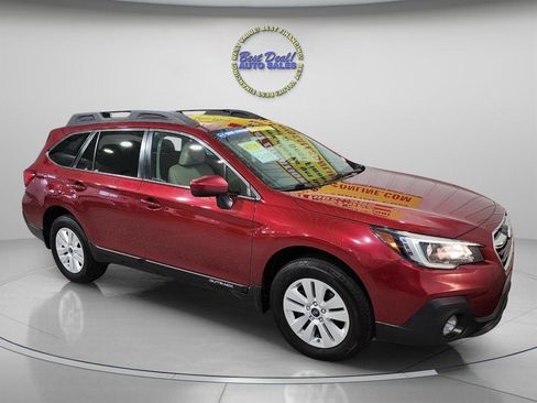 Used 2018 Subaru Outback 2.5i Premium AWD/4WD image 8