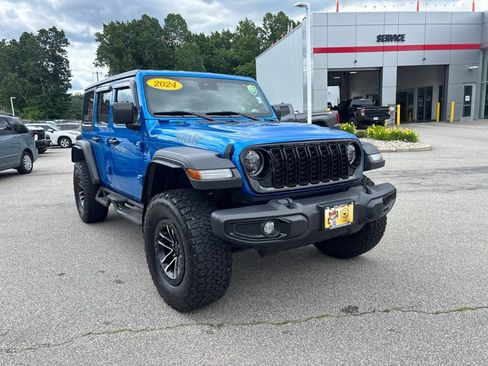 Used 2024 Jeep Wrangler Unlimited Sport AWD/4WD image 1