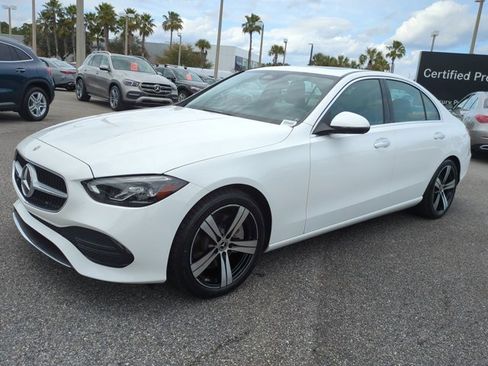 Certified 2022 Mercedes-Benz C 300 Sedan image 8