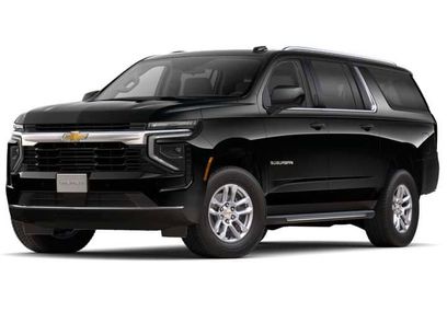 New 2025 Chevrolet Suburban LS