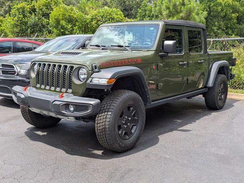 Used 2022 Jeep Gladiator Mojave AWD/4WD image 3