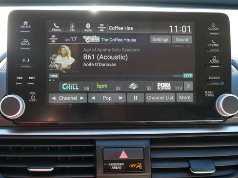 Certified 2020 Honda Accord EX image 22