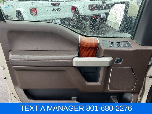 Used 2017 Ford F150 King Ranch w/ Equipment Group 601A Luxury AWD/4WD image 20