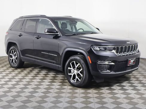Used 2023 Jeep Grand Cherokee Limited AWD/4WD image 57
