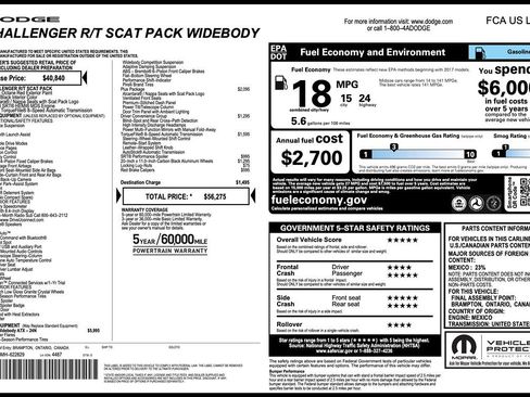 Used 2021 Dodge Challenger R/T Scat Pack image 7