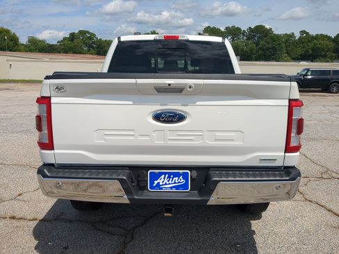 Certified 2023 Ford F150 Lariat w/ Equipment Group 502A High AWD/4WD image 4