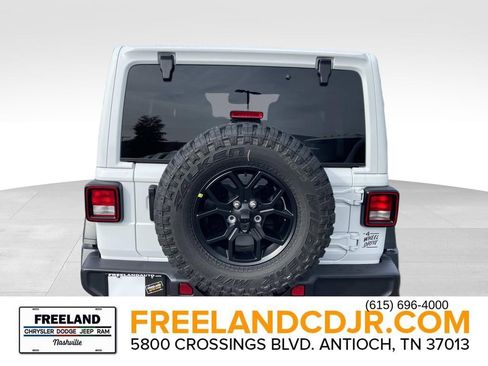 New 2026 Jeep Wrangler Unlimited Sport AWD/4WD image 4