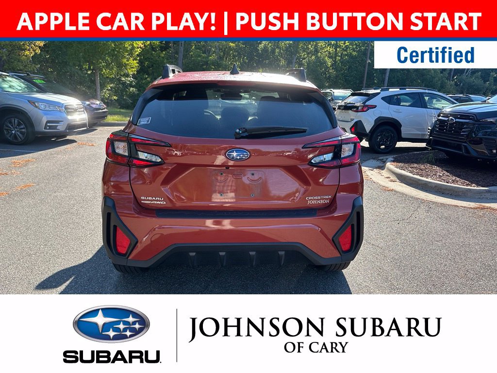 Certified 2024 Subaru Crosstrek 2.0i Premium AWD/4WD image 4
