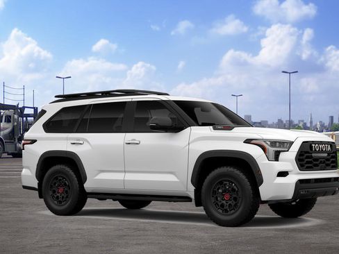 New 2026 Toyota Sequoia TRD Pro image 14