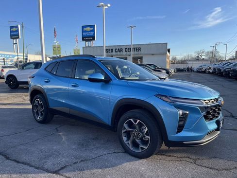 New 2025 Chevrolet Trax LT image 21