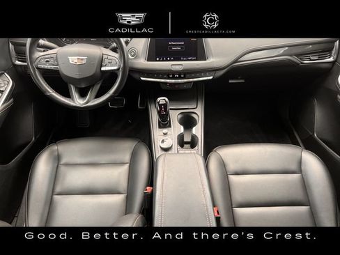 Used 2020 Cadillac XT4 Sport w/ Driver Awareness Package FWD image 11