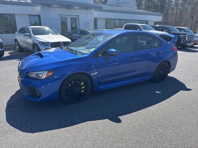 Used 2020 Subaru WRX STI