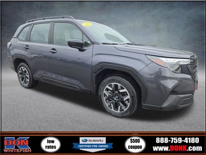 Used 2025 Subaru Forester