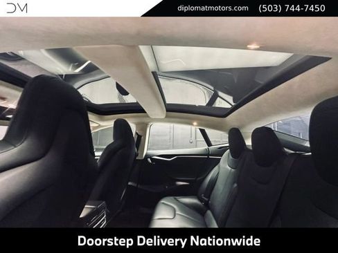 Used 2016 Tesla Model S 90D AWD/4WD image 24