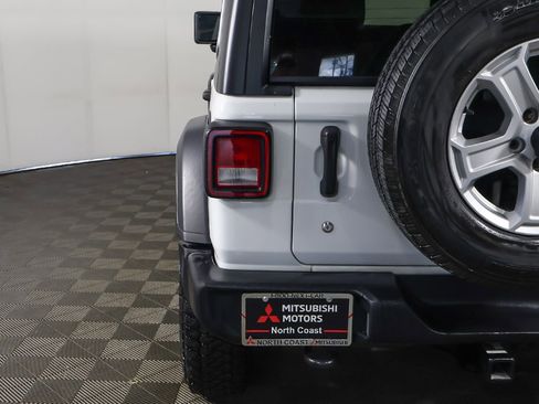 Used 2020 Jeep Wrangler Unlimited Sport S AWD/4WD image 12