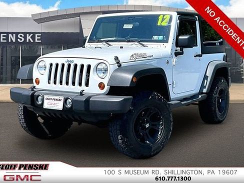 Used 2012 Jeep Wrangler Sport AWD/4WD image 1