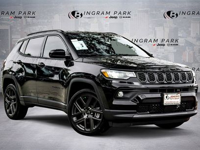 New 2026 Jeep Compass Latitude