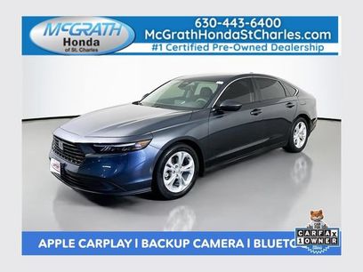 Certified 2024 Honda Accord LX