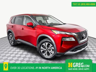 Used 2023 Nissan Rogue SV