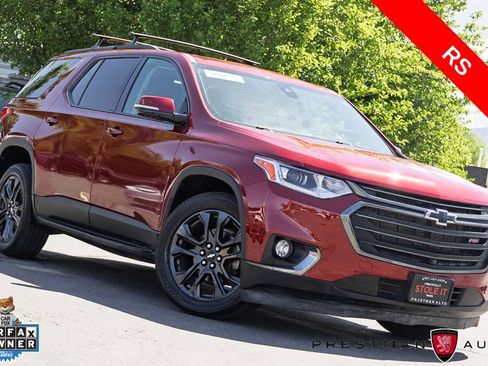 Used 2020 Chevrolet Traverse RS w/ LPO, 'HIT The Road' Package AWD/4WD image 1