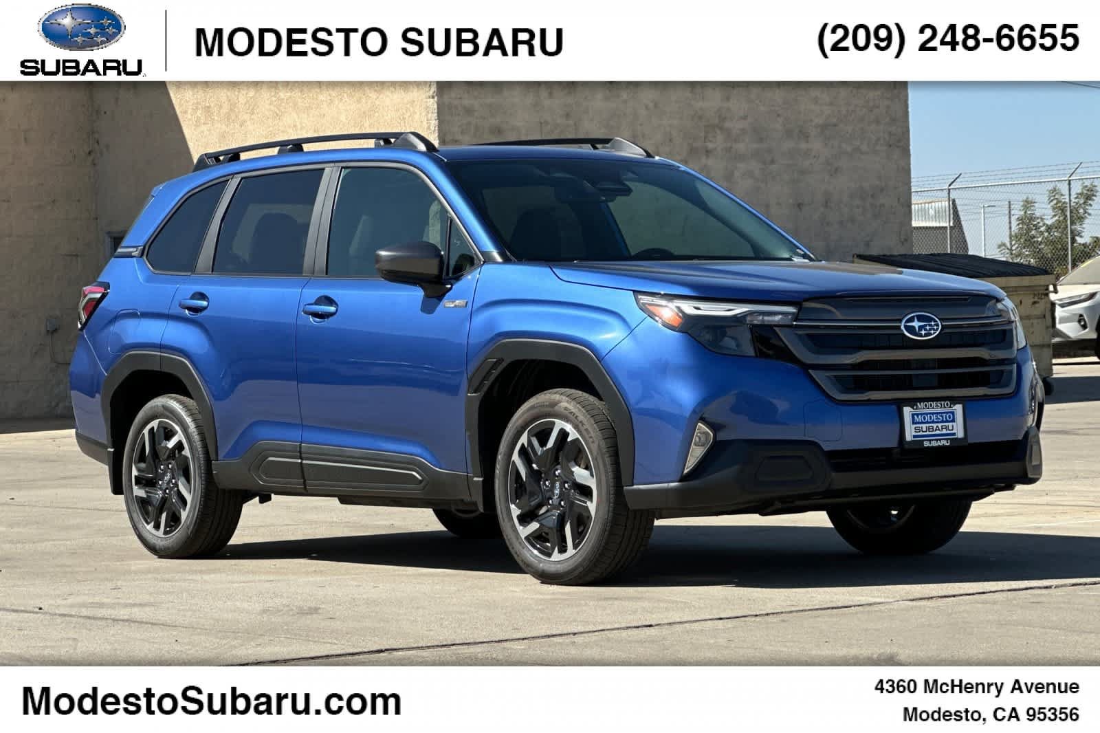New 2026 Subaru Forester Premium AWD/4WD image 1