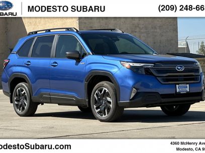 New 2026 Subaru Forester Premium