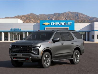 New 2026 Chevrolet Tahoe Z71 w/ Z71 Off-Road Package