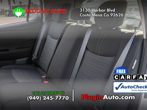 Used 2024 Nissan Leaf SV Plus image 9