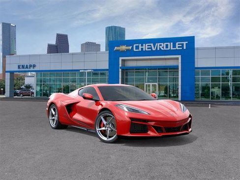 New 2026 Chevrolet Corvette E-Ray image 1