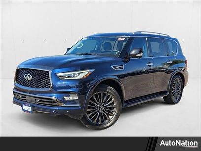 Used 2023 INFINITI QX80 Premium Select w/ Cargo Package
