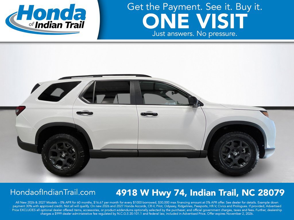 New 2026 Honda Pilot TrailSport image 2