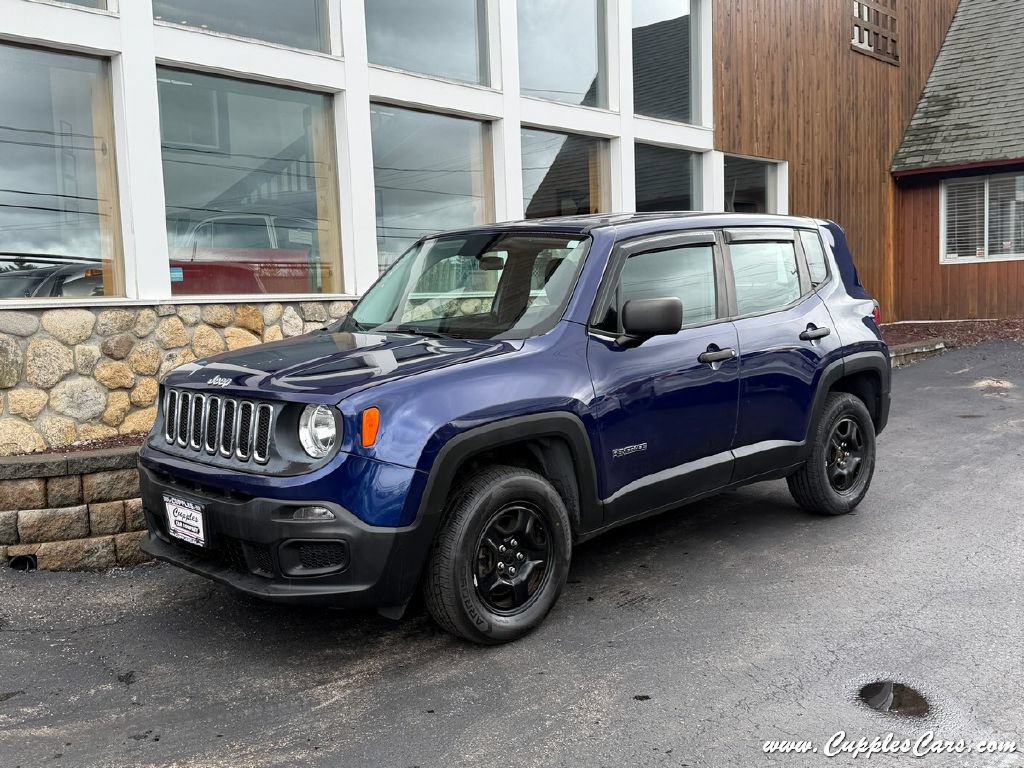 Used 2016 Jeep Renegade Sport w/ Power & Air Group AWD/4WD image 1