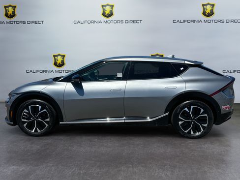Used 2023 Kia EV6 Wind w/ Wind Technology Package RWD image 2
