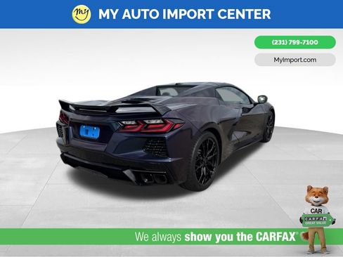 Used 2023 Chevrolet Corvette Stingray Preferred Conv w/ Z51 Performance Package RWD image 7