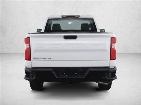 Used 2021 Chevrolet Silverado 1500 W/T w/ WT Value Package AWD/4WD image 6