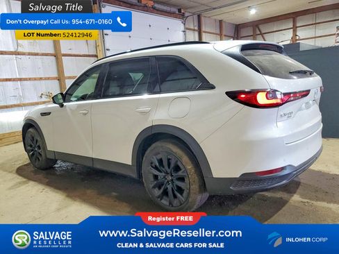 Used 2025 MAZDA CX-90 3.3 Turbo w/ Premium Sport Pkg AWD/4WD image 3
