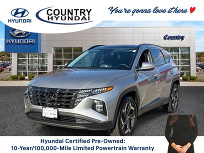 Certified 2024 Hyundai Tucson Limited