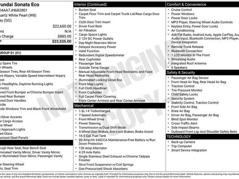 Used 2018 Hyundai Sonata ECO image 30