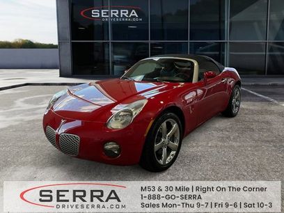 Used 2007 Pontiac Solstice Convertible w/ Premium Package
