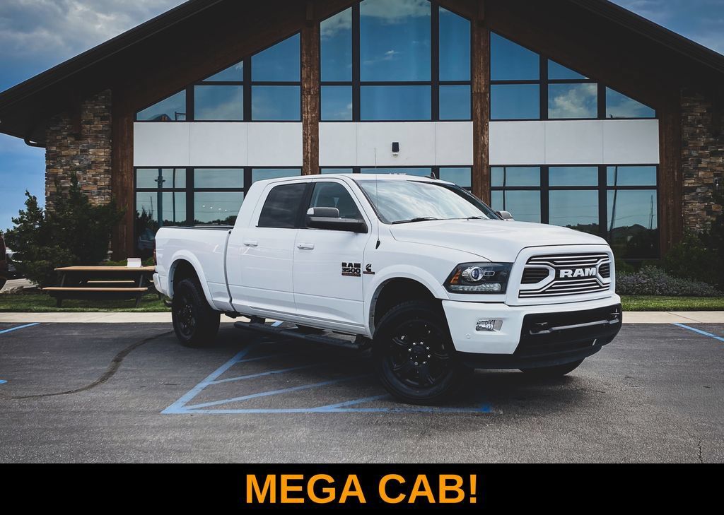 Used 2018 RAM 3500 Laramie w/ Sport Appearance Group AWD/4WD image 1