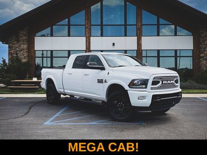 Used 2018 RAM 3500 Laramie w/ Sport Appearance Group
